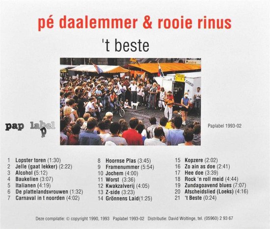T & Rinus | CD (album) | Muziek | bol.com
