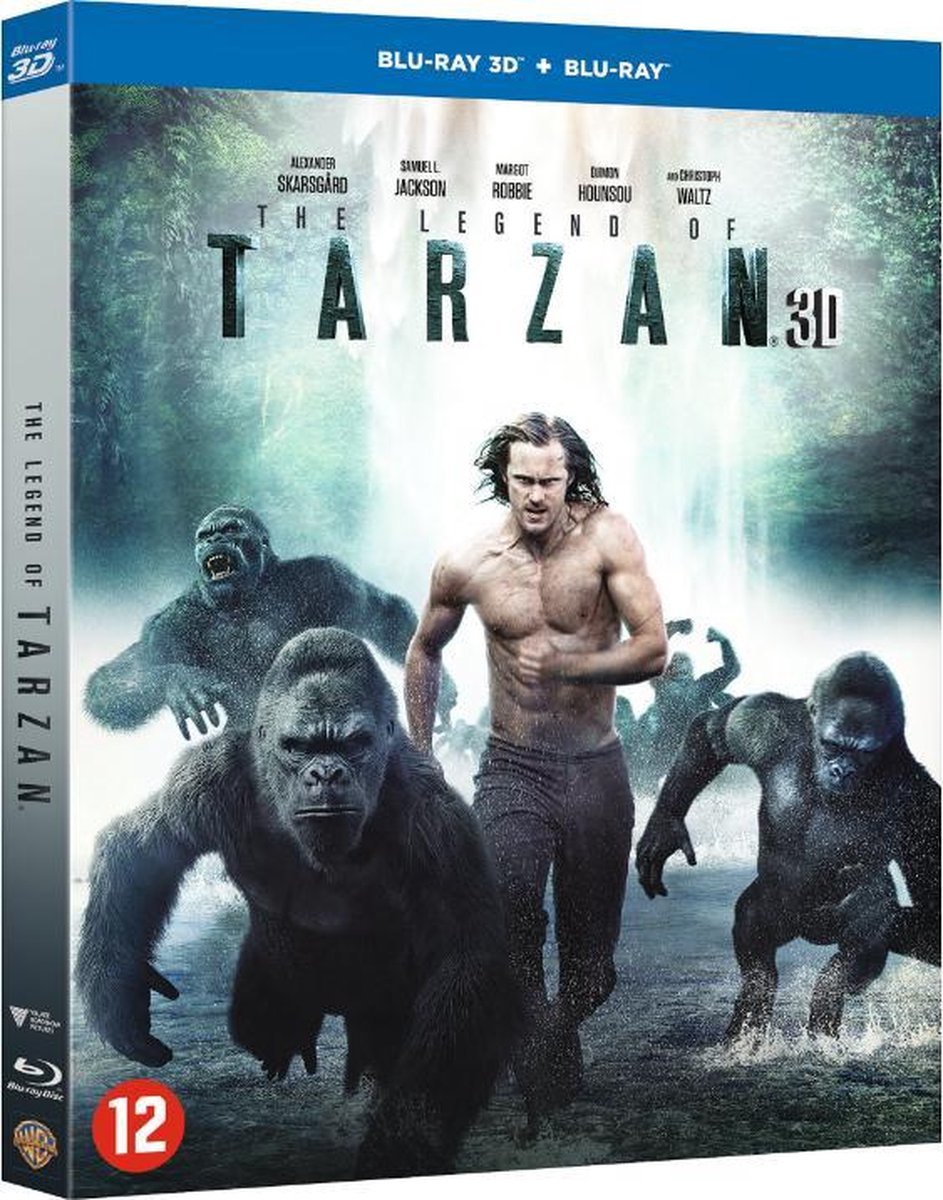 Legend Of Tarzan (Blu-ray) (3D Blu-ray)