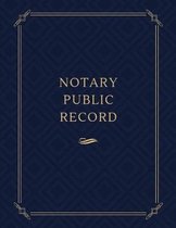 Notary Public Record