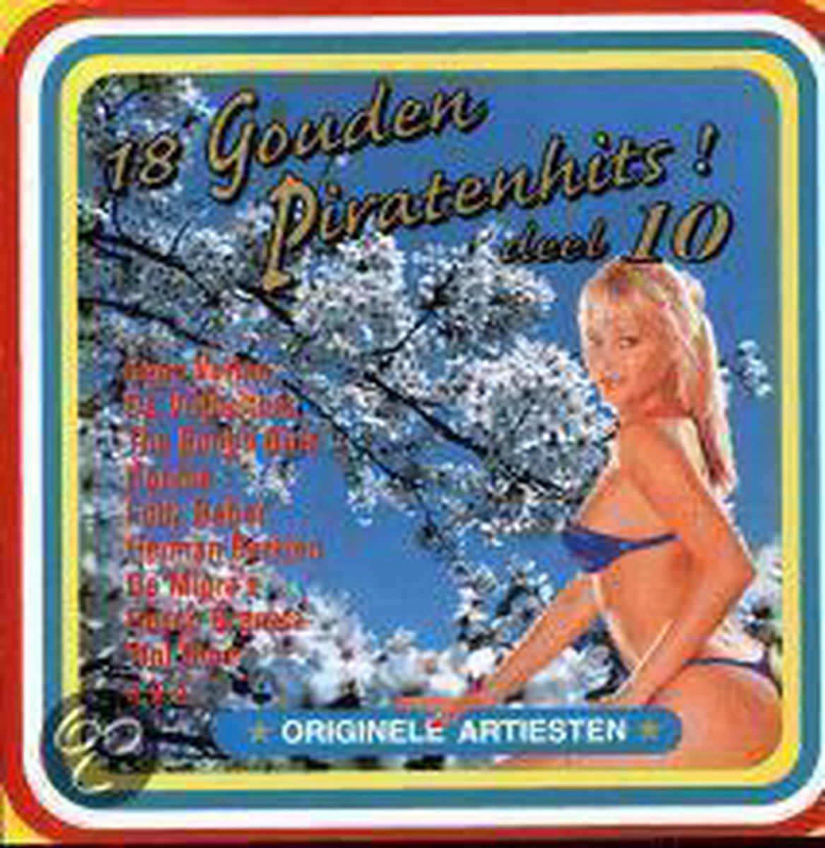18 Gouden Piratenhits 10 - CD