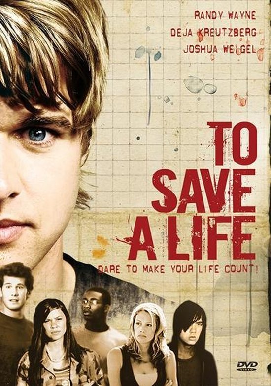 Cover van de film 'To Save A Life'