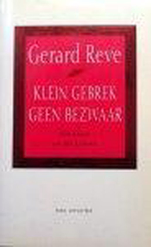 9789020426311 - Klein gebrek geen bezwaar