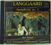 Langgaard: Symphony no 1 / Stupel, Rubinstein PO