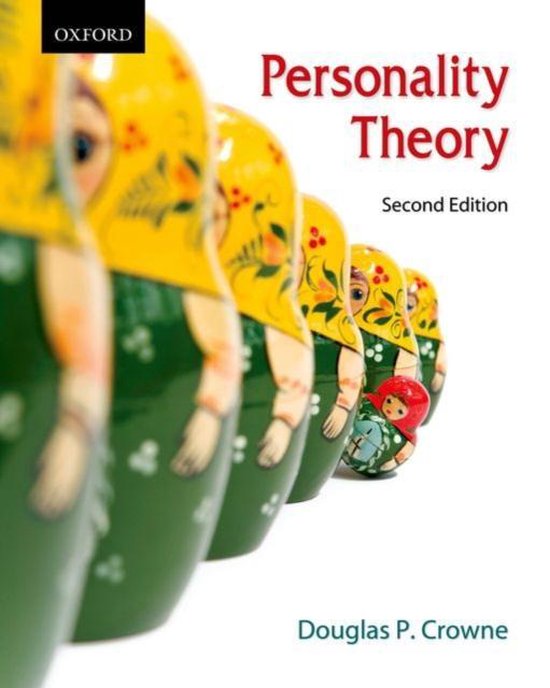 Personality Theory - cover