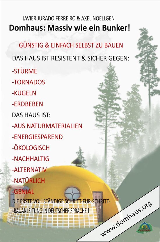 DAS DOMHAUS: MASSIV WIE EIN BUNKER! GÜNSTIG UND EINFACH SEL ... - cover