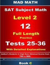 2018 SAT Subject Level 2 Book C Tests 25-36