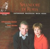 Johannette Zomer, Fred Jacobs - Splendore Di Roma (CD)