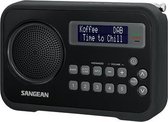 Sangean DPR-67 - Radio met DAB+ - Zwart