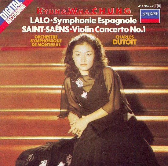 Lalo: Symphonie Espagnole; Saint-Saëns: Violin Concerto No. 1