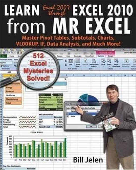 Learn Excel 2007 Through Excel 2010 From Mr Excel - cover