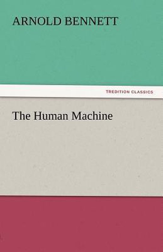 The Human Machine - cover