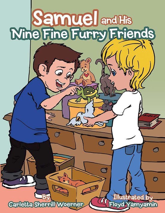 Samuel and His Nine Fine Furry Friends - cover
