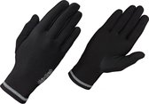 GripGrab - Running Basic Winter Hardloophandschoenen - Zwart - Unisex - Maat S