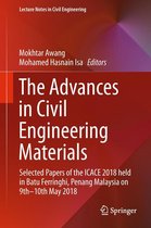 Lecture Notes in Civil Engineering 19 - The Advances in Civil Engineering Materials