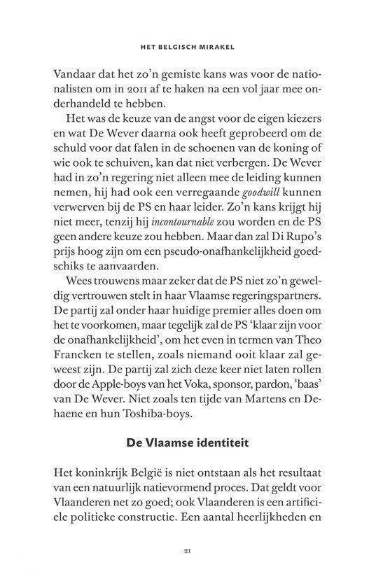 Albert II en zijn vijf premiers