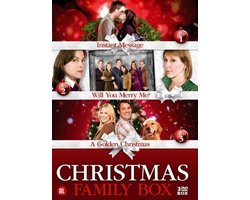 Christmas Box: A Golden Christmas/ Instant Message/ Will You Merry Me