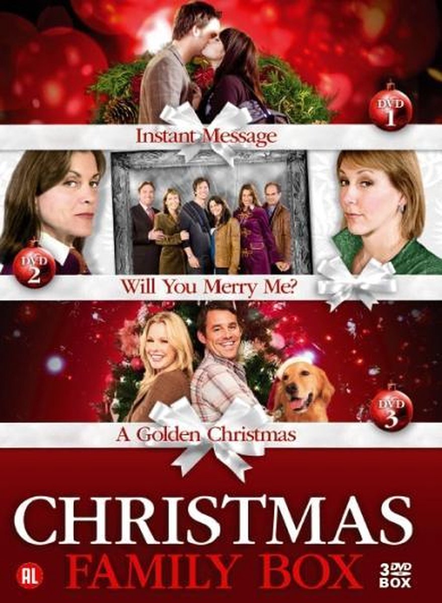 Christmas Box: Christmas/ Instant Message/ Will You Me (Dvd), Patrick... | bol.com