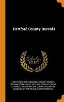 Hertford County Records