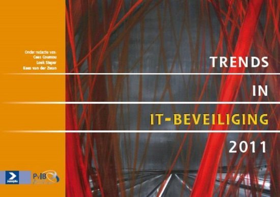 Cover van het boek 'Trends in IT-beveiliging 2011'