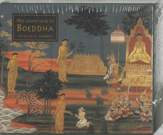 Leven van de boeddha boek + kaarten - P.M. Herbert | Tiliboo-afrobeat.com
