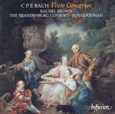 CPE Bach: Flute Concertos / Brown, Goodman, Brandenburg Consort