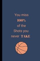 You Miss 100% Of The Shots You Never Take