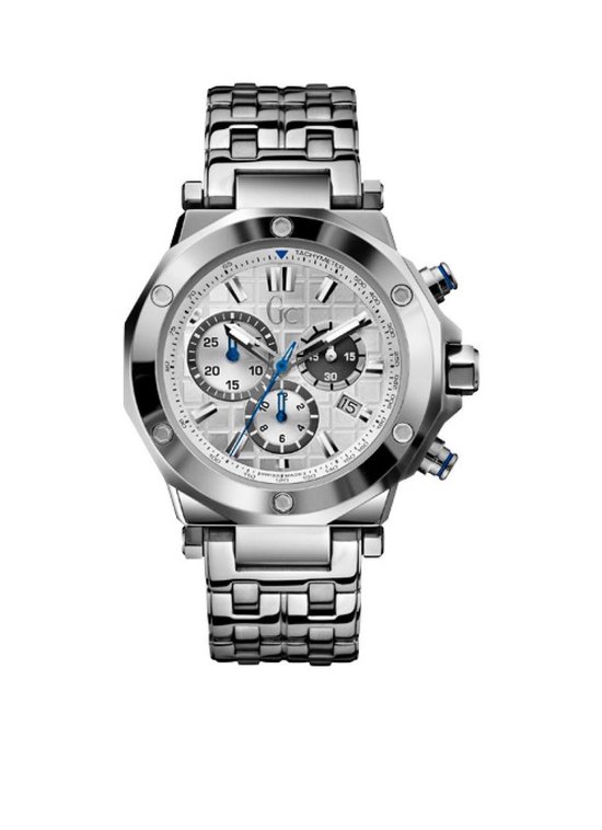 Zeebrasem kopen Korea Gc Watches - X72011G1S - Horloges - Heren - RVS - Zilverkleurig - 43 mm |  bol.com