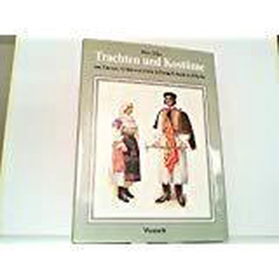 Trachten Und Kosteume Aus Europa, Afrika Und Asien in Form,  ... - cover