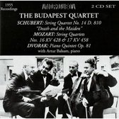 The Budapest Quartet Playing Mozart