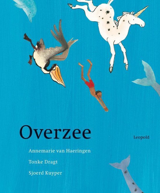 Cover van het boek 'Overzee'