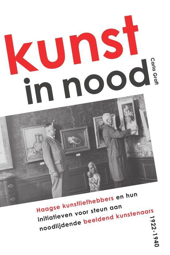 Cover van het boek 'Kunst in nood' van C Graft