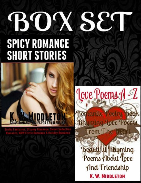 Box Set Spicy Romance Short Stories Erotic Fantasies Steamy Romance