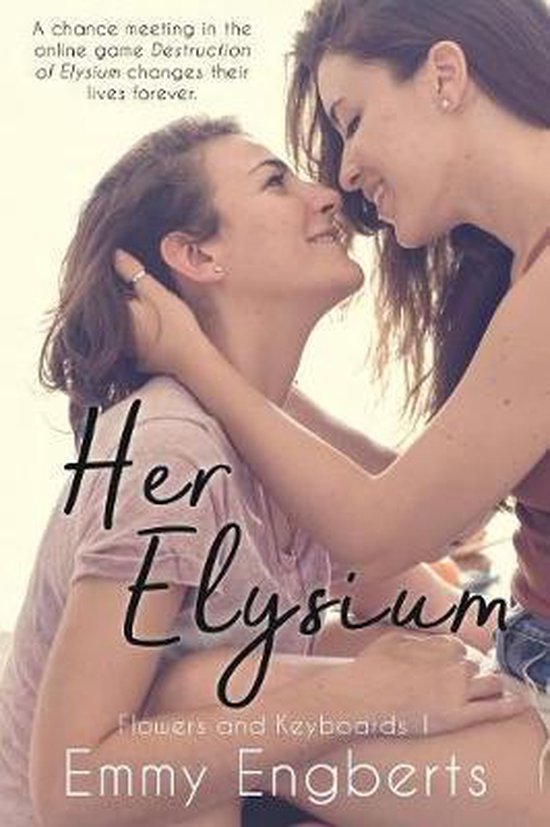 Flowers and Keyboards- Her Elysium - cover