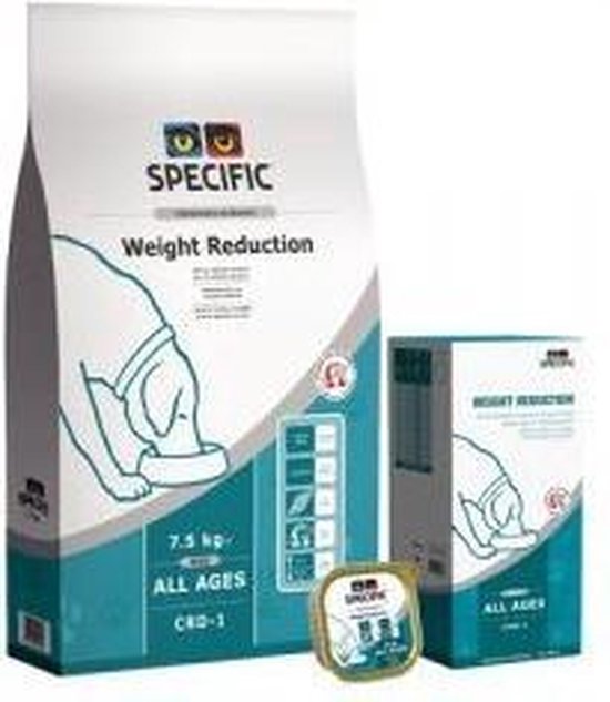 Specific CRD-1 Weight Reduction Hondensnack - 13 kg