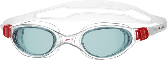Speedo Futura Plus Unisex Zwembril Rood One Size | bol.com