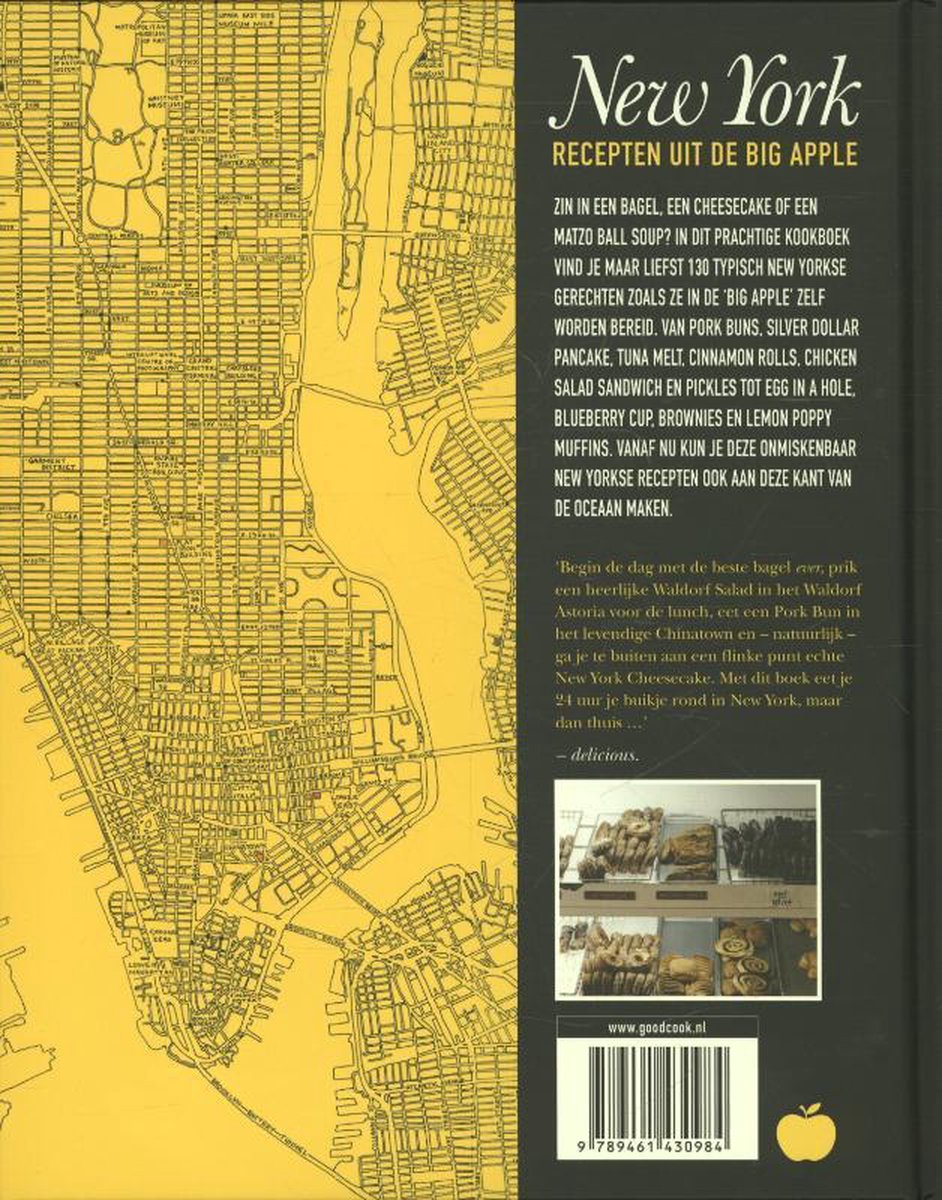 New York - back cover