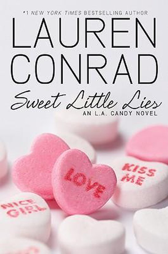 Sweet Little Lies - cover