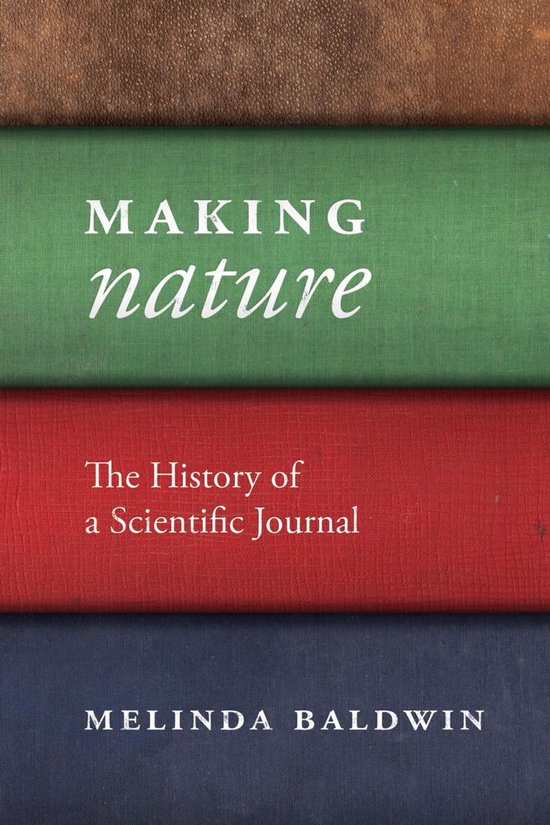 Making "Nature" - cover