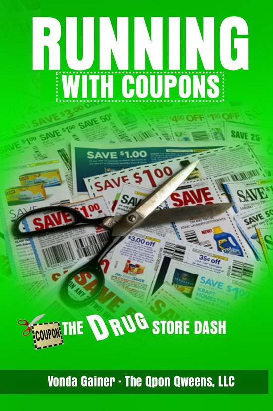 Running With Coupons - The Drug Store Dash - cover