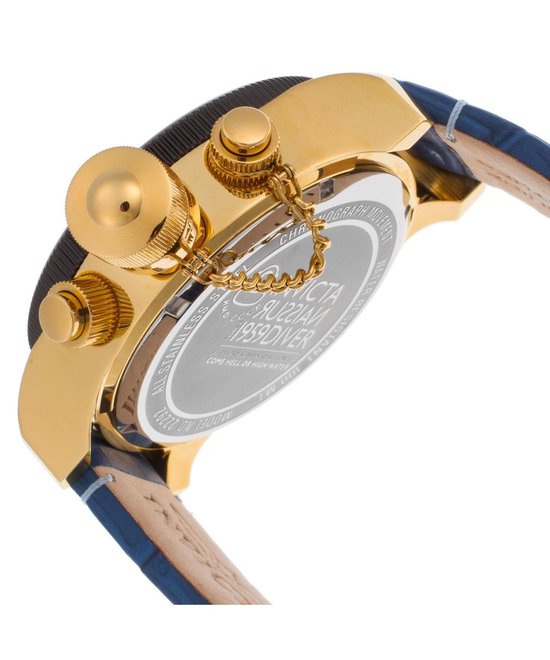 Invicta Russian Diver 22292 Horloge Heren Blauw Quartz