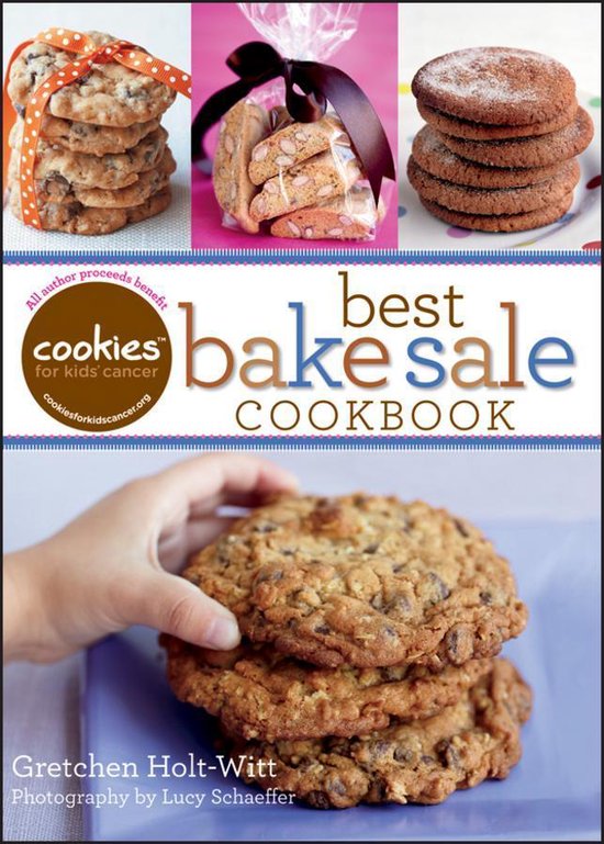 Cookies for Kids' Cancer (ebook), Gretchen HoltWitt 9780544185968