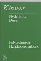 Polytechnisch handwoordenboek / Nederlands-Duits
