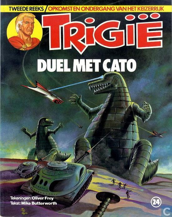 9789032011116 - Trigie - Duel met Cato - 1e druk 1982