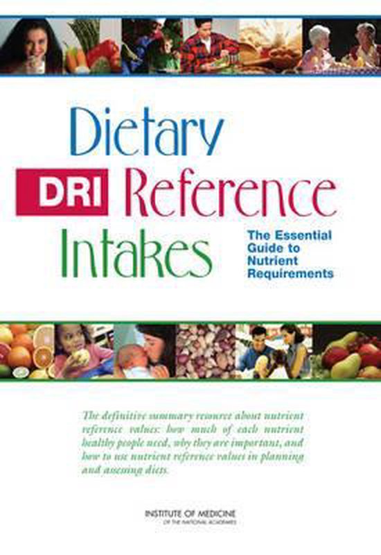 Dietary Reference Intakes 9780309157421 Institute Of Medicine