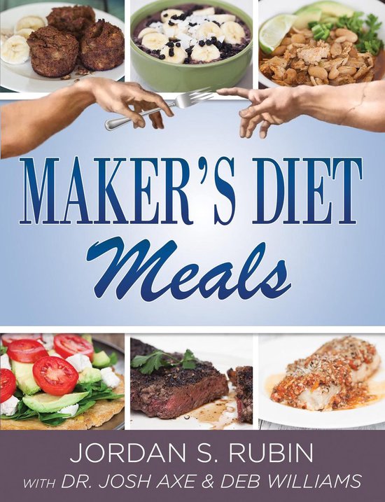 Maker's Diet Meals - cover