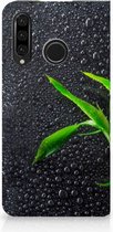 Huawei P30 Lite Standcase Hoesje Design Orchidee
