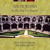 Luis Di Matteo - Escribo Para Los Angeles (CD)
