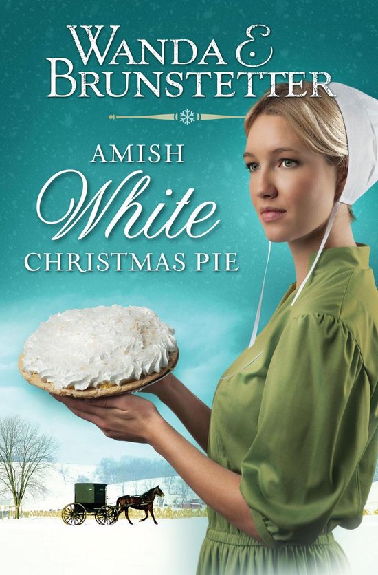 Amish White Christmas Pie - cover