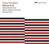 Wiener Kammerchor, Wiener Orpheus Orchester, Johannes Prinz - Schubert: Messe In G (CD)