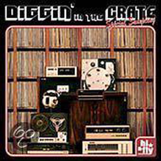 Diggin' in the Crate Special Sampling, Vol. 1, various artists CD (album) Muziek